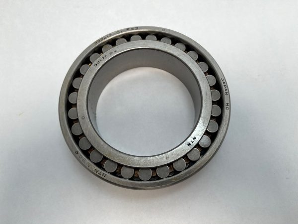 Cylindrical Roller Bearing – Straight Bore, 85 mm ID, 130 mm OD, 34 mm Width, 2 Row, C1 Internal Clearance.