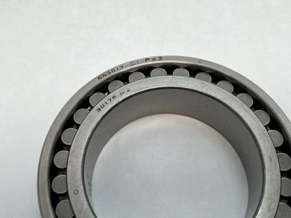 Cylindrical Roller Bearing – Straight Bore, 85 mm ID, 130 mm OD, 34 mm Width, 2 Row, C1 Internal Clearance.