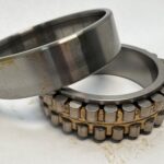Cylindrical Roller Bearing – Straight Bore, 85 mm ID, 130 mm OD, 34 mm Width, 2 Row, C1 Internal Clearance.
