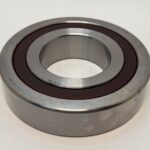 Angular Contact Ball Bearing – 75 mm ID, 160 mm OD, 37 mm Width, Open, 15° Contact Angle.