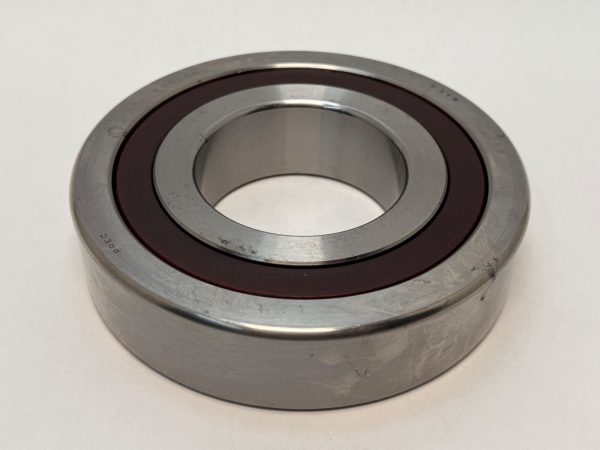 Angular Contact Ball Bearing – 75 mm ID, 160 mm OD, 37 mm Width, Open, 15° Contact Angle.