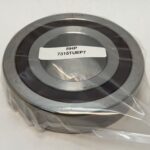 Angular Contact Ball Bearing – 75 mm ID, 160 mm OD, 37 mm Width, Open, 15° Contact Angle.
