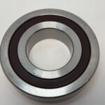 Angular Contact Ball Bearing – 75 mm ID, 160 mm OD, 37 mm Width, Open, 15° Contact Angle.