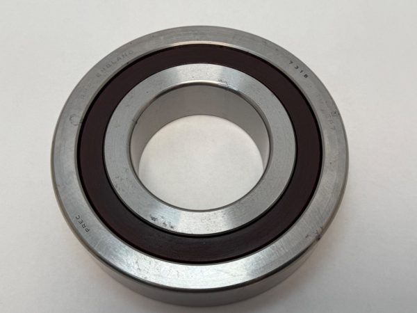 Angular Contact Ball Bearing – 75 mm ID, 160 mm OD, 37 mm Width, Open, 15° Contact Angle.