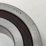 Angular Contact Ball Bearing – 75 mm ID, 160 mm OD, 37 mm Width, Open, 15° Contact Angle.