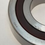 Angular Contact Ball Bearing – 75 mm ID, 160 mm OD, 37 mm Width, Open, 15° Contact Angle.