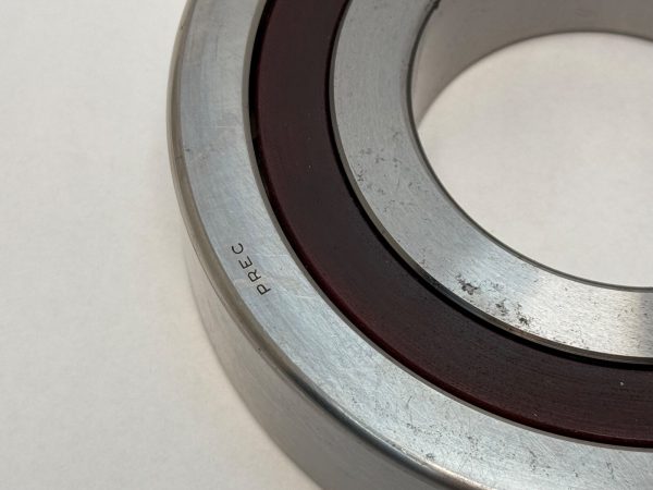 Angular Contact Ball Bearing – 75 mm ID, 160 mm OD, 37 mm Width, Open, 15° Contact Angle.