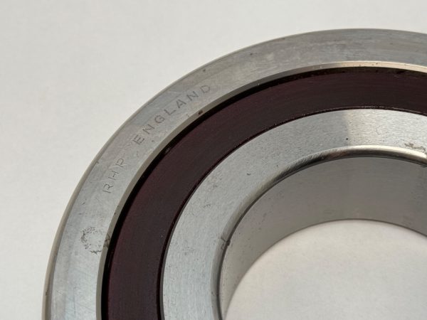 Angular Contact Ball Bearing – 75 mm ID, 160 mm OD, 37 mm Width, Open, 15° Contact Angle.