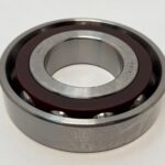 Angular Contact Ball Bearing – 75 mm ID, 160 mm OD, 37 mm Width, Open, 15° Contact Angle.