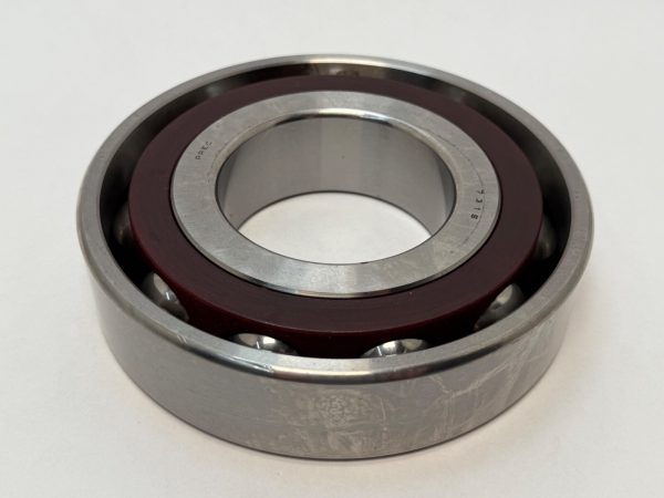 Angular Contact Ball Bearing – 75 mm ID, 160 mm OD, 37 mm Width, Open, 15° Contact Angle.