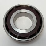 Angular Contact Ball Bearing – 75 mm ID, 160 mm OD, 37 mm Width, Open, 15° Contact Angle.
