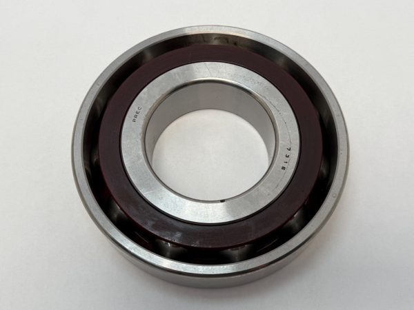 Angular Contact Ball Bearing – 75 mm ID, 160 mm OD, 37 mm Width, Open, 15° Contact Angle.