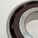 Angular Contact Ball Bearing – 75 mm ID, 160 mm OD, 37 mm Width, Open, 15° Contact Angle.