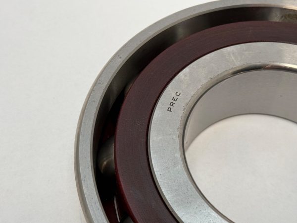 Angular Contact Ball Bearing – 75 mm ID, 160 mm OD, 37 mm Width, Open, 15° Contact Angle.