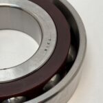 Angular Contact Ball Bearing – 75 mm ID, 160 mm OD, 37 mm Width, Open, 15° Contact Angle.