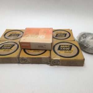 Deep Groove Ball Bearing - Straight Bore, 45 mm ID, 75 mm OD, 16 mm Width, Without Snap Ring