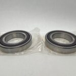 Angular Contact Ball Bearing – Straight Bore, 85 mm ID, 150 mm OD, 28 mm Width, Open.