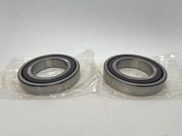 Angular Contact Ball Bearing – Straight Bore, 85 mm ID, 150 mm OD, 28 mm Width, Open.