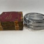 Angular Contact Ball Bearing – Straight Bore, 85 mm ID, 150 mm OD, 28 mm Width, Open.