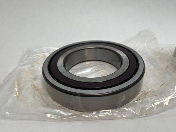 Angular Contact Ball Bearing – Straight Bore, 85 mm ID, 150 mm OD, 28 mm Width, Open.
