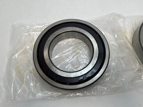 Angular Contact Ball Bearing – Straight Bore, 85 mm ID, 150 mm OD, 28 mm Width, Open.
