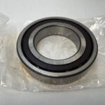 Angular Contact Ball Bearing – Straight Bore, 85 mm ID, 150 mm OD, 28 mm Width, Open.