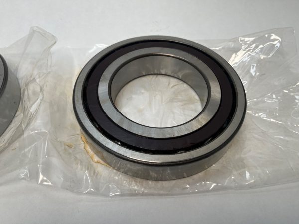 Angular Contact Ball Bearing – Straight Bore, 85 mm ID, 150 mm OD, 28 mm Width, Open.