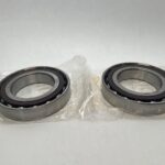 Angular Contact Ball Bearing – Straight Bore, 85 mm ID, 150 mm OD, 28 mm Width, Open.