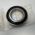 Angular Contact Ball Bearing – Straight Bore, 85 mm ID, 150 mm OD, 28 mm Width, Open.