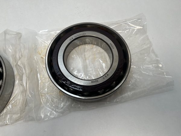 Angular Contact Ball Bearing – Straight Bore, 85 mm ID, 150 mm OD, 28 mm Width, Open.