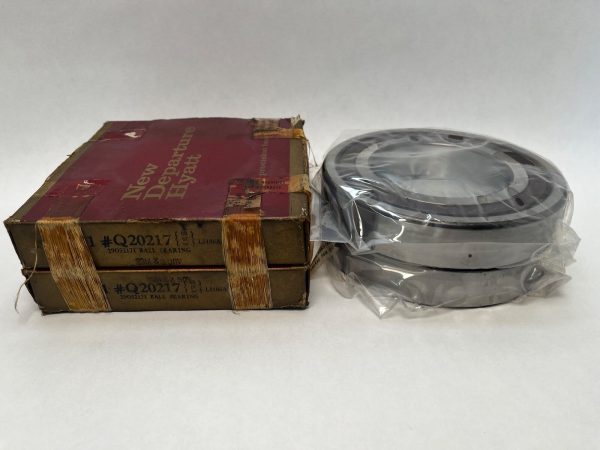 Angular Contact Ball Bearing – Straight Bore, 85 mm ID, 150 mm OD, 28 mm Width, Open.
