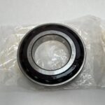 Angular Contact Ball Bearing – Straight Bore, 85 mm ID, 150 mm OD, 28 mm Width, Open.