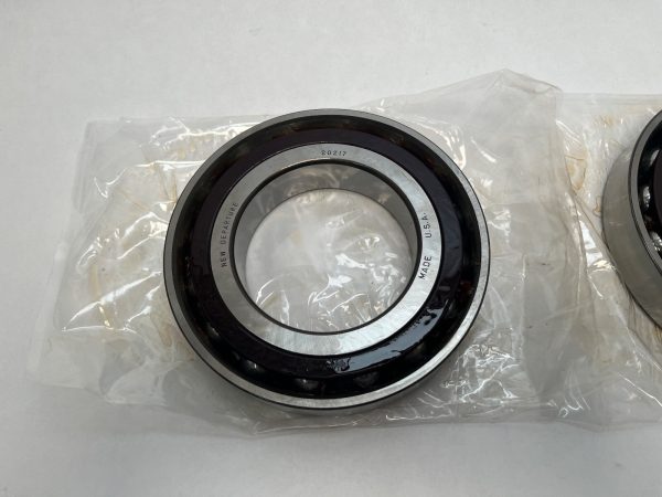 Angular Contact Ball Bearing – Straight Bore, 85 mm ID, 150 mm OD, 28 mm Width, Open.