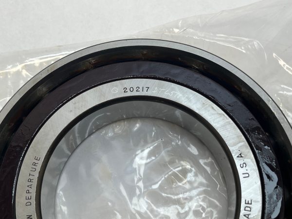 Angular Contact Ball Bearing – Straight Bore, 85 mm ID, 150 mm OD, 28 mm Width, Open.