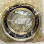 Angular Contact Ball Bearing – 90 mm ID, 160 mm OD, 30 mm Width, Open, 15° Contact Angle, Light Preload.