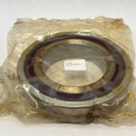 Angular Contact Ball Bearing – 90 mm ID, 160 mm OD, 30 mm Width, Open, 15° Contact Angle, Light Preload.