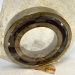 Angular Contact Ball Bearing – 90 mm ID, 160 mm OD, 30 mm Width, Open, 15° Contact Angle, Light Preload.
