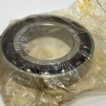 Angular Contact Ball Bearing – 90 mm ID, 160 mm OD, 30 mm Width, Open, 15° Contact Angle, Light Preload.
