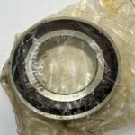 Angular Contact Ball Bearing – 90 mm ID, 160 mm OD, 30 mm Width, Open, 15° Contact Angle, Light Preload.