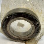 Angular Contact Ball Bearing – 90 mm ID, 160 mm OD, 30 mm Width, Open, 15° Contact Angle, Light Preload.