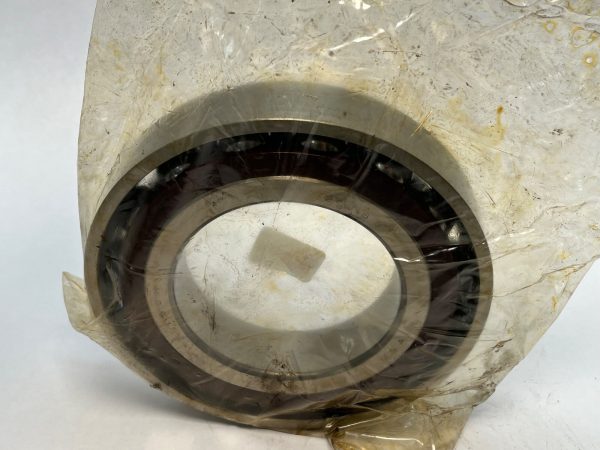 Angular Contact Ball Bearing – 90 mm ID, 160 mm OD, 30 mm Width, Open, 15° Contact Angle, Light Preload.