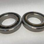 Super Precision Angular Contact Ball Bearing – Straight Bore, 80 mm ID, 140 mm OD, 26 mm Width, Open, 15° Contact Angle, Universal Light Preload.