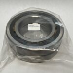Super Precision Angular Contact Ball Bearing – Straight Bore, 80 mm ID, 140 mm OD, 26 mm Width, Open, 15° Contact Angle, Universal Light Preload.