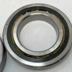 Super Precision Angular Contact Ball Bearing – Straight Bore, 80 mm ID, 140 mm OD, 26 mm Width, Open, 15° Contact Angle, Universal Light Preload.