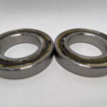 Super Precision Angular Contact Ball Bearing – Straight Bore, 80 mm ID, 140 mm OD, 26 mm Width, Open, 15° Contact Angle, Universal Light Preload.