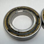 Super Precision Angular Contact Ball Bearing – Straight Bore, 80 mm ID, 140 mm OD, 26 mm Width, Open, 15° Contact Angle, Universal Light Preload.