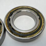 Super Precision Angular Contact Ball Bearing – Straight Bore, 80 mm ID, 140 mm OD, 26 mm Width, Open, 15° Contact Angle, Universal Light Preload.