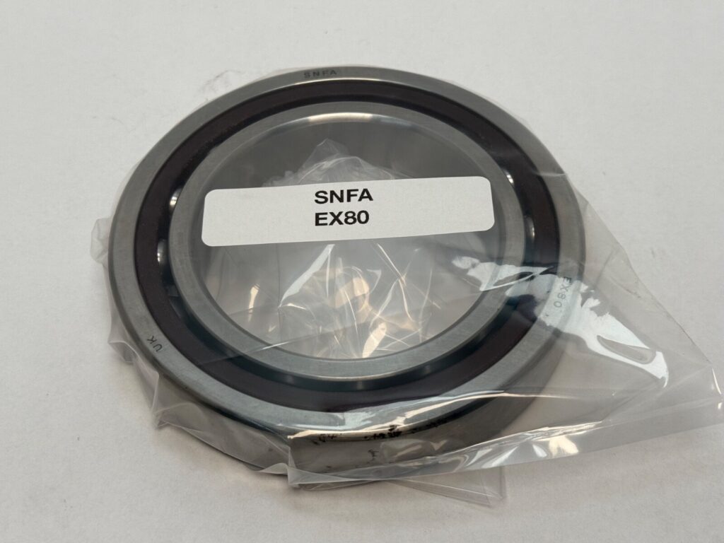 SNFA EX80 Angular Contact Bearing 7016 EX-80 80x125x22 mm