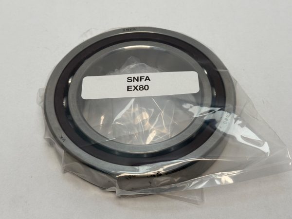 SNFA EX80 Angular Contact Bearing 7016 EX-80 80x125x22 mm