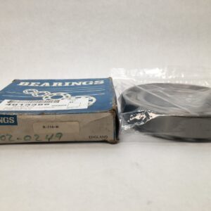 Cylindrical Roller Bearing - Straight Bore, 80 mm ID, 140 mm OD, 26 mm Width, 1 Row, CN Internal clearance